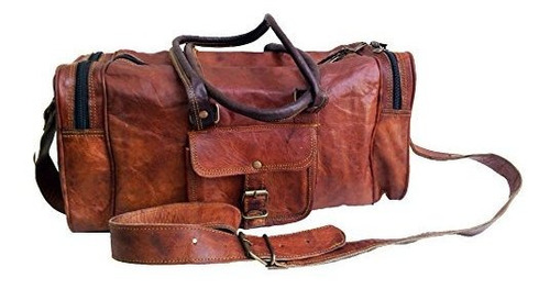 Bolso De Lona Para Hombre De Piel Para Llevar Pequeñas Fin 