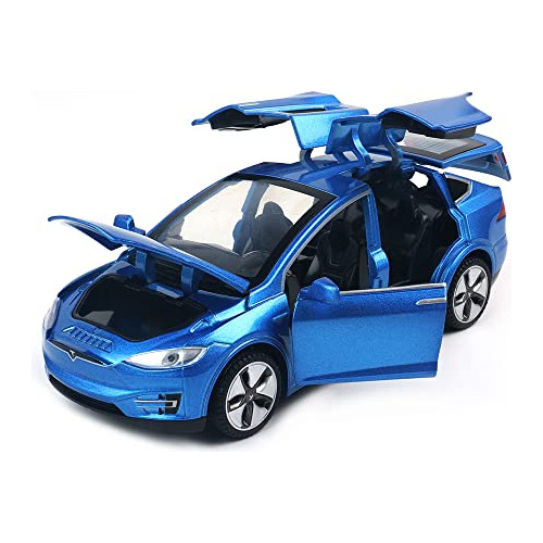 Model X Toy Car, 1:32 Zinc Alloy Diecast Car Toys For K...