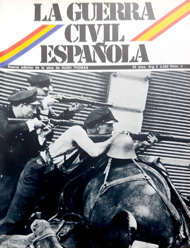 La Guerra Civil Española Ups Thomas Número 3 Urbion #
