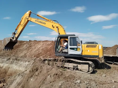 Hyundai Robex 210 Lca -7