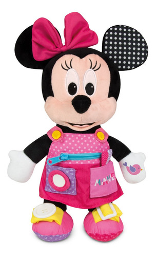 Disney Baby Minnie Mouse Peluche Habilidades Mimi Clementoni