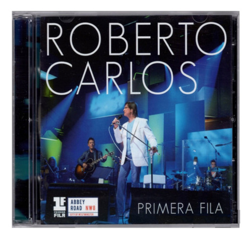 Roberto Carlos Cd + Dvd  Primera Fila 17 Canciones Tracks