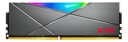 Memoria RAM Spectrix D50 gamer color tungsten grey 16GB 1 XPG AX4U3200716G16A-ST50