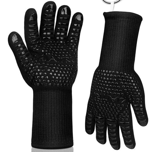 Guantes Industrial Barbacoa Parrilla Anti Quemadas 800°c