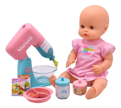 Muneca Nenuco Peluqueria MercadoLibre