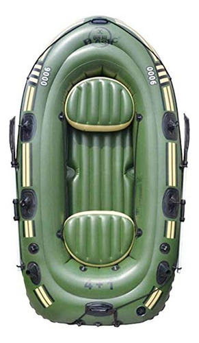 Set Barca Inflable Explorer, Kayak Pesca, 2/3 Persona