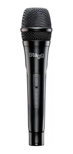 Micrófono Dinámico Con Cable Canon/plug Stagg Sdmp30