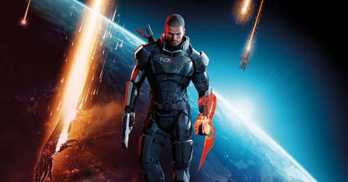 Mass Effect 3 X360 Juego Nuevo Original Fisico