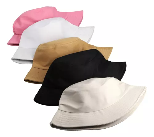 Bucket Hat Gorro De Moda Sombrero Para Sol Hombre Versatil