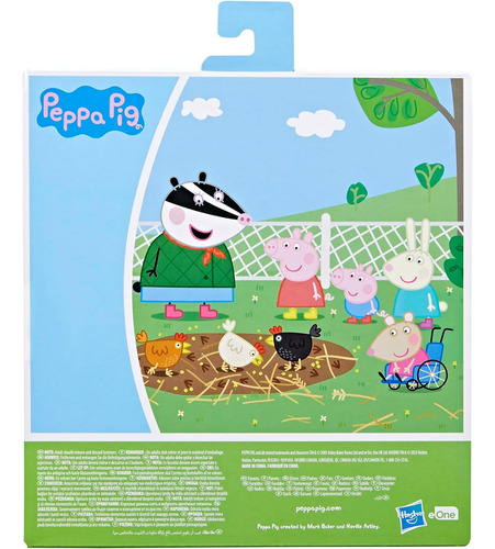 Hasbro Peppa Va A La Granja