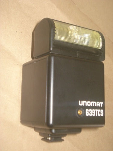 Vint_retro Flash Antiguo De Cámara Unomat Alemania