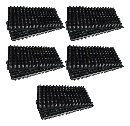 comprar 10 Piezas Bandejas De Inicio De Plántulas Bandejas De 120g