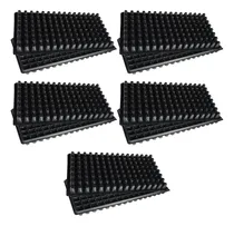 Comprar 10 Piezas Bandejas De Inicio De Plántulas Bandejas De 120g