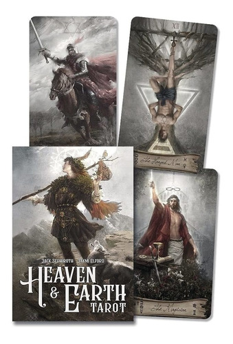 Cartas De Tarot - Kit: Heaven And Earth 