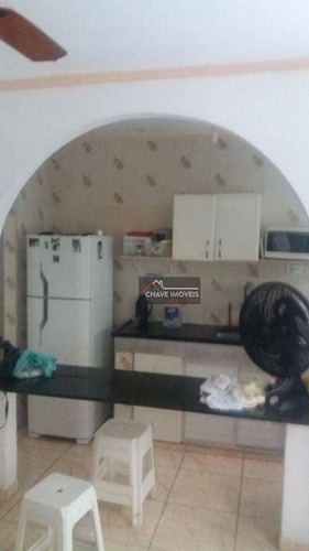 Imagem 5 de 8 de Apartamento Com 2 Dormitórios À Venda, 57 M² Por R$ 178.000,00 - Canto Do Forte - Praia Grande/sp - Ap3154