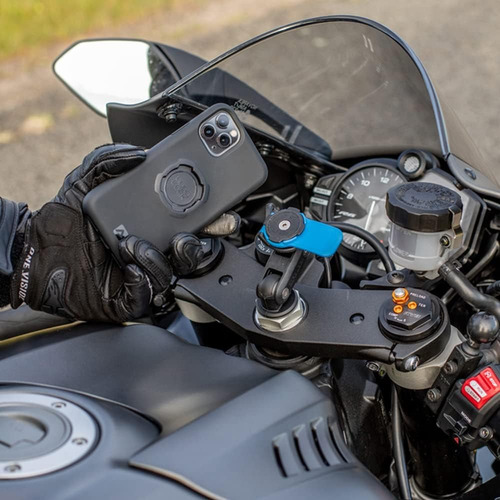 Capa Quad Lock + Suporte Lock Fork Stem
