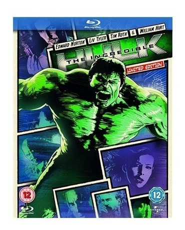 Hulk: El Increíble | Película Blu-ray Colección Español