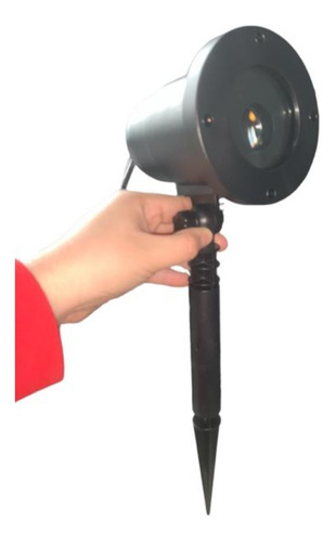 Proyector Luz Led Angel Ilusion Decoracion Navidad Reflector