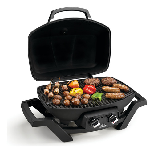 Parrilla Napoleon Travelq Pro285-bk-rc Gas De Mesa