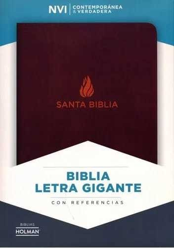 Biblia Letra Gigante Nvi Nueva Versión Internacional