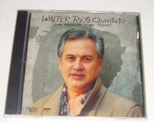 Walter Rios Quinteto Live En Vivo Cd Sellado / Kktus