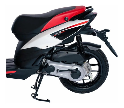 Imagen 5 de 15 de Aprilia Sr 160 0 Km Scooter Fi 2023 0km 50 % Sin. Interes