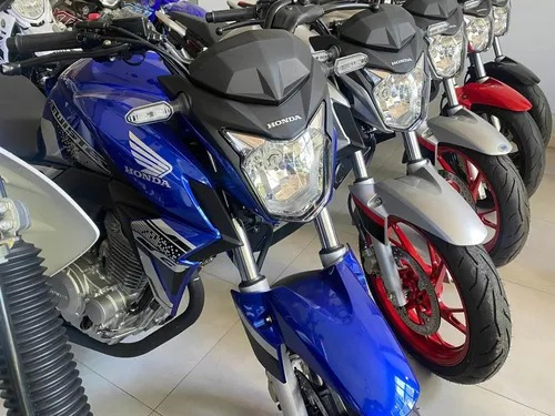 Imagen 25 de 25 de Patentada $1.814.500 O 12de$228400 Honda Cb 250 2023 Credito