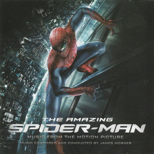 James Horner  The Amazing Spider-man  Cd