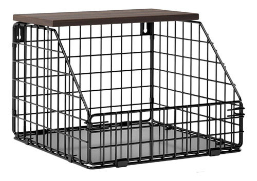 Cesta De Alambre Apilable Para Encimera De Cocina, 30 X 30,5