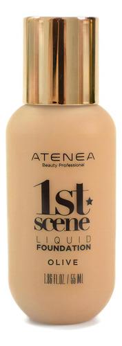 Base Liquida Atenea 1st Scene Foundation Tono Olive