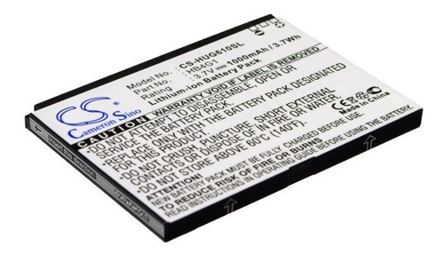 Bateria Para Huawei G6610 Hb4g1