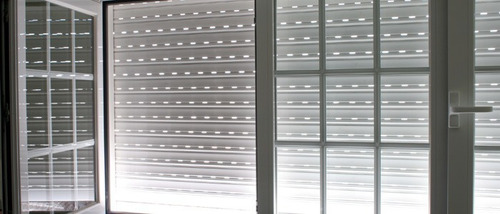 Eje Octogonal Cortinas Persianas De Enrollar Pque Chas