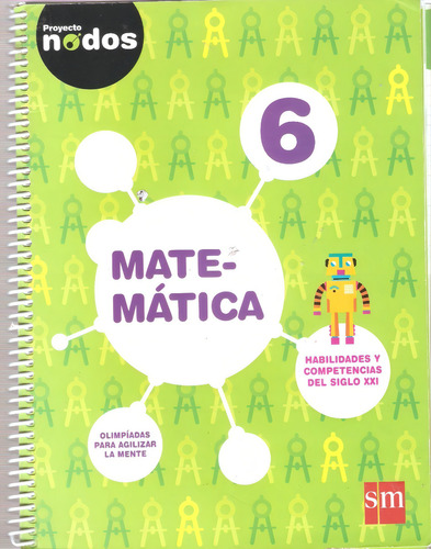 Matematica 6 Proyecto Nodos