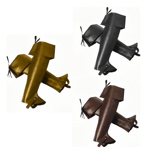 Fundas For Botas (bk), Disfraz Renacentista Medieval, Bota