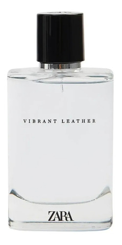 Imagen 1 de 5 de Zara Vibrant Leather EDP 100 ml para  hombre
