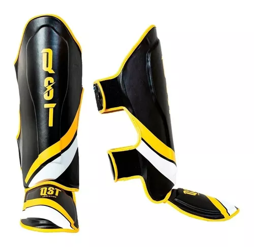 Tibiales Qst Protector Tibial Kickboxing Muay Thai Importado