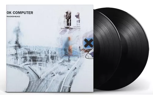 Radiohead Ok Computer Vinilo Nuevo 2 Lp