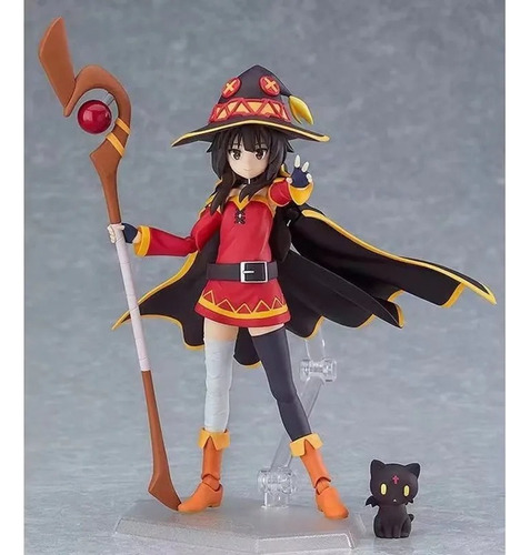 Figura Articulada Figma Megumin Archimaga Konosuba 12cm