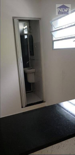 Kitnet Com 1 Dormitório Para Alugar, 20 M² Por R$ 1.100,00/mês - Jardim Cidade Pirituba - São Paulo/sp - Kn0019