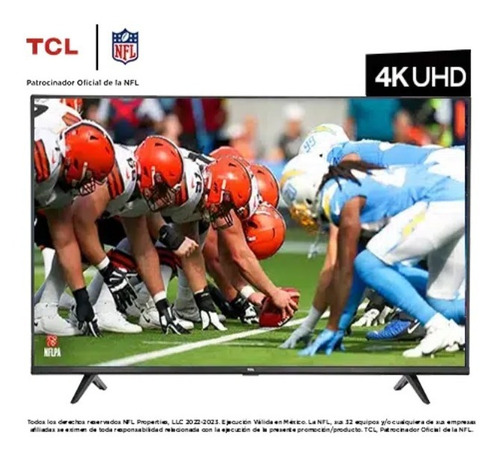 Imagen 2 de 7 de Pantalla Tcl 50 Smart Tv 4k Uhd Android Tv Bluetooth 50a441