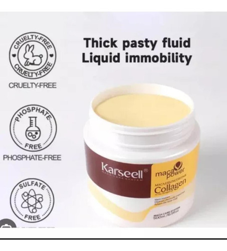 Karseell Reparación Extrema Con Colágeno: Mascarilla Capilar