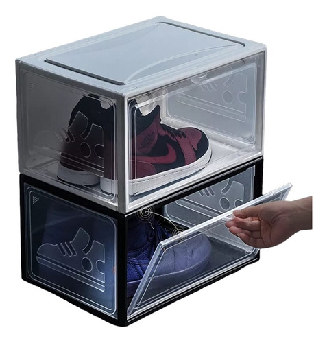 Organizador Para Zapatillas Caja Apilable Sneaker Box  598