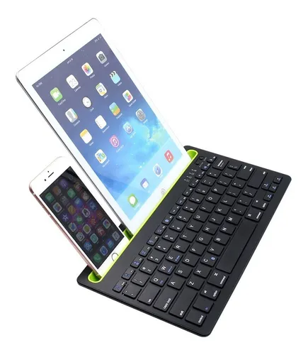 comprar Teclado Bluetooth Ergonomico iPad Celular Ios Android Windo 