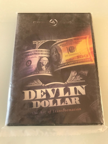Dvd De Trucos De Magia - Devlin Dollar By Criss Ángel 