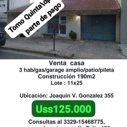 Venta Casa Excelente Ubicacion