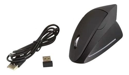 Imagen 5 de 7 de Mouse Ergonómico Vertical Inalámbrico Recargable