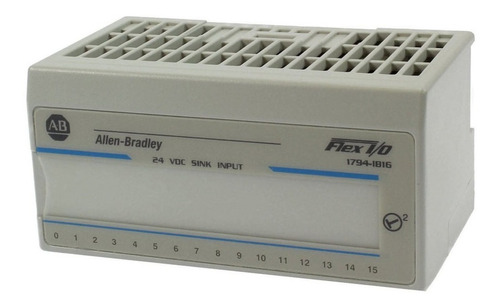 1794-ib16 Allen Bradley Input Module Flex I/o Dig 16p 24vdc