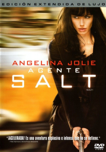 Agente Salt ( Angelina Jolie ) Dvd Original