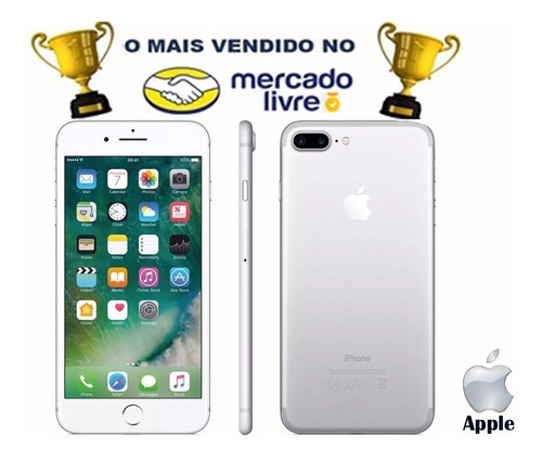 iPhone 7 Plus 32gb Original Nfe -frete Grátis !!!- Vitrine