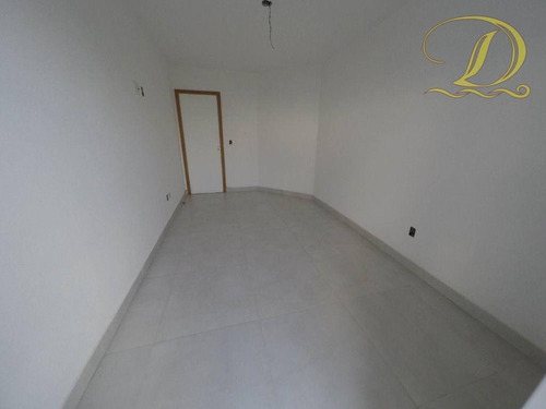 Imagem 16 de 30 de Cobertura À Venda No Canto Do Forte Com 3 Quartos E 3 Vagas, Nova E Perto Da Praia!!! - Co0058